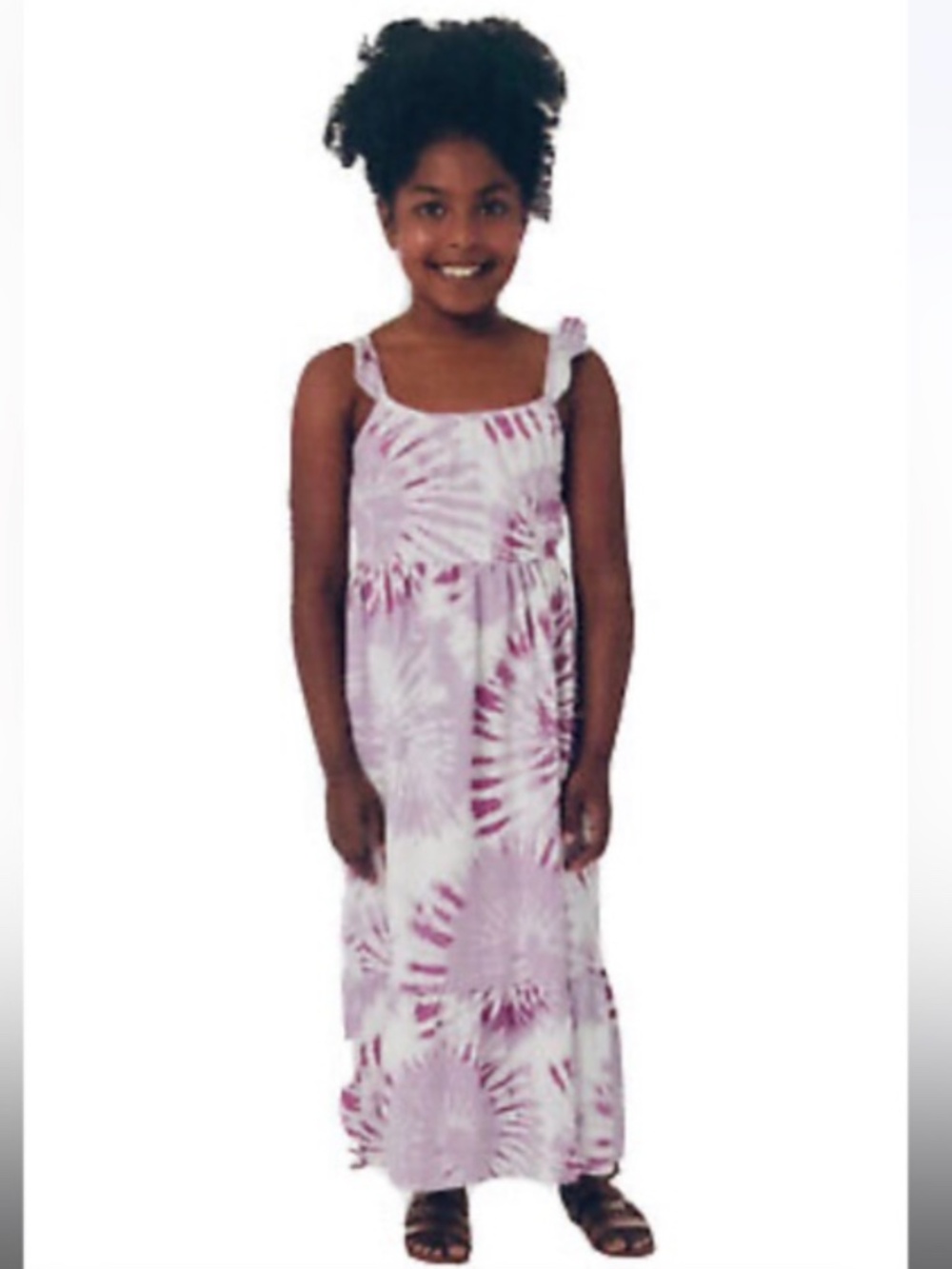 💜 32 Degrees‎ Cool Girls Maxi Dress – Purple Tie Dye (XS 5/6) 💜